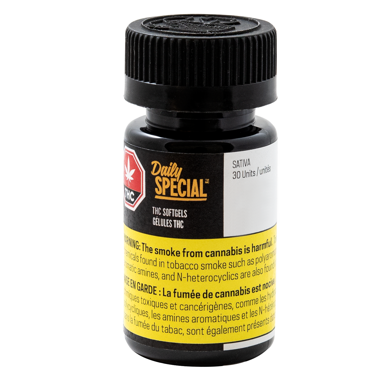 Gélules THC Sativa